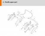 Stihl MB 545.0 Lawn Mower Spare Parts